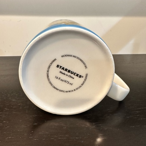 Starbucks Bahamas Global Icon Collector Series Coffee Mug 16oz - Picture 12 of 12